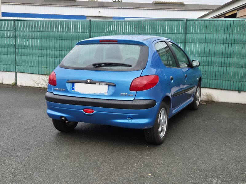 PEUGEOT 206  1.4 HDI