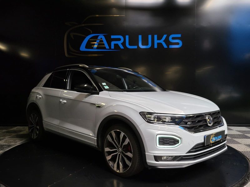 VOLKSWAGEN T-ROC 2.0 TDI 150cv DSG7 R LINE / CARPLAY / TOIT OUVRANT / KEYLESS