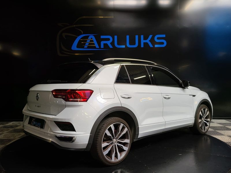 VOLKSWAGEN T-ROC 2.0 TDI 150cv DSG7 R LINE / CARPLAY / TOIT OUVRANT / KEYLESS