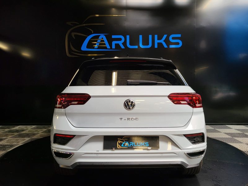 VOLKSWAGEN T-ROC 2.0 TDI 150cv DSG7 R LINE / CARPLAY / TOIT OUVRANT / KEYLESS