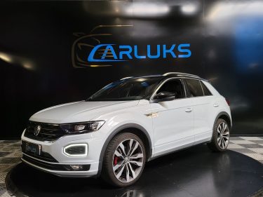 VOLKSWAGEN T-ROC 2.0 TDI 150cv DSG7 R LINE / CARPLAY / TOIT OUVRANT / KEYLESS