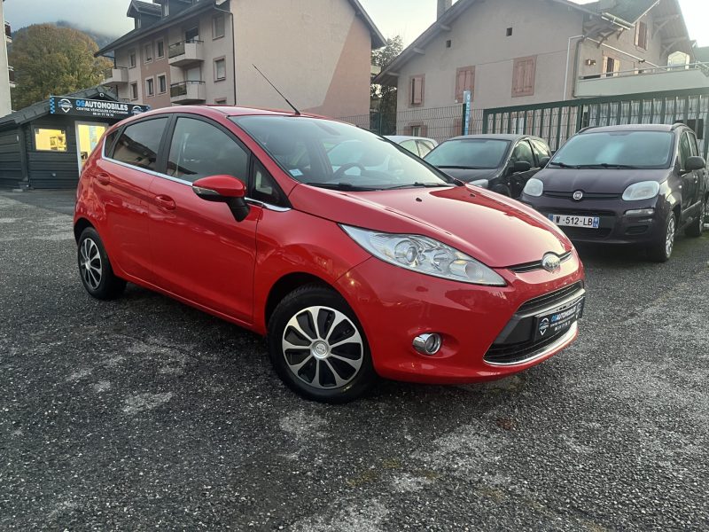 FORD FIESTA V 1.25 82CV TITANIUM