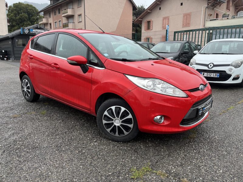 FORD FIESTA V 1.25 82CV TITANIUM