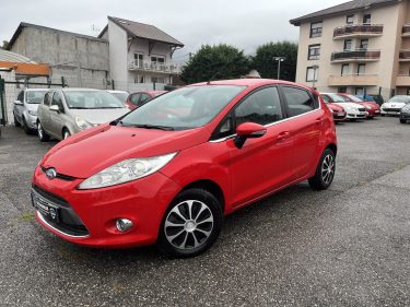 FORD FIESTA V 1.25 82CV TITANIUM