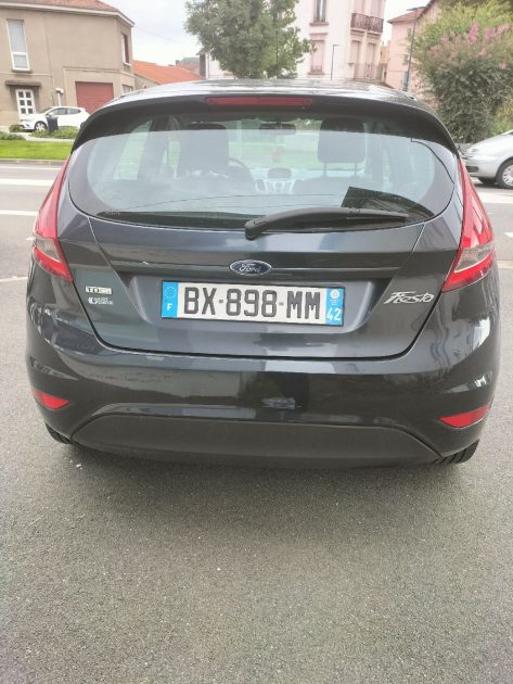 FORD FIESTA VI 2008