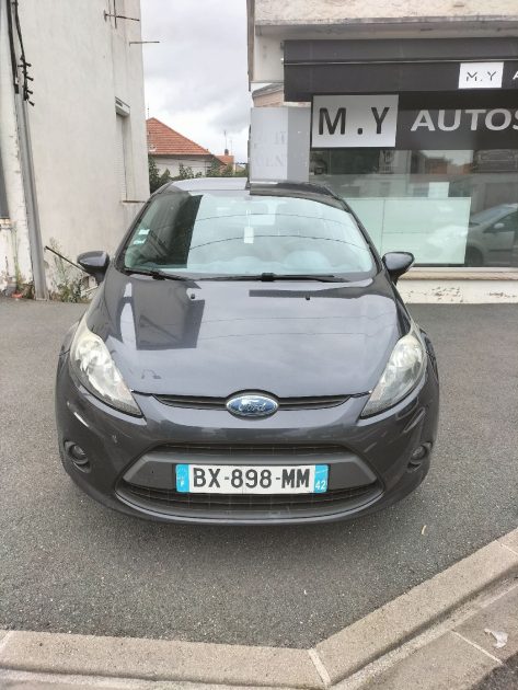 FORD FIESTA VI 2008