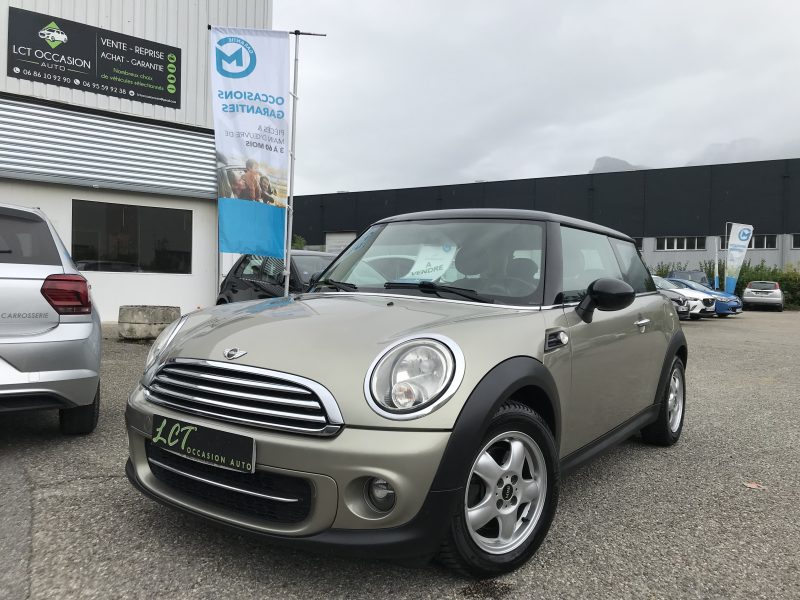 MINI COOPER D - 1.6 D 112 cv S&S - GARANTIE 6 MOIS