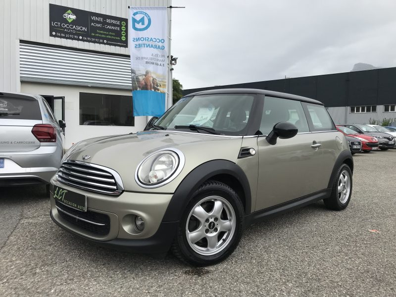 MINI COOPER D - 1.6 D 112 cv S&S - GARANTIE 6 MOIS