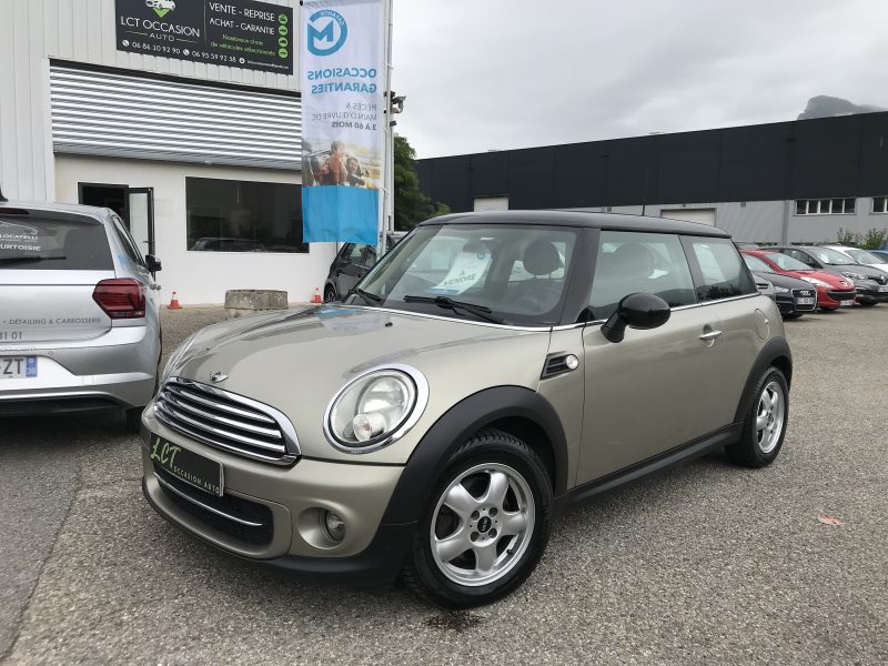 MINI COOPER D - 1.6 D 112 cv S&S - GARANTIE 6 MOIS