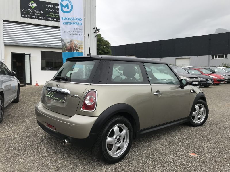 MINI COOPER D - 1.6 D 112 cv S&S - GARANTIE 6 MOIS