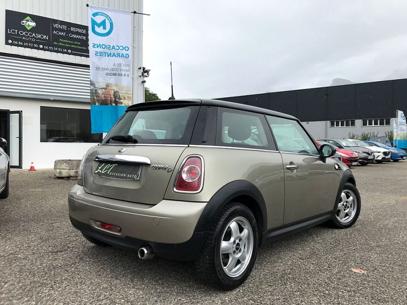 MINI COOPER D - 1.6 D 112 cv S&S - GARANTIE 6 MOIS