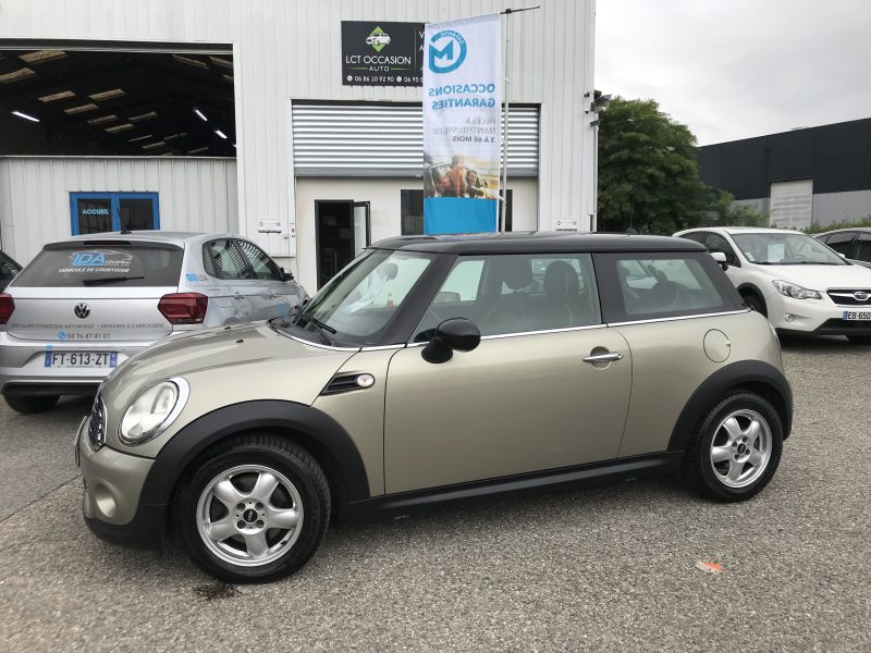 MINI COOPER D - 1.6 D 112 cv S&S - GARANTIE 6 MOIS