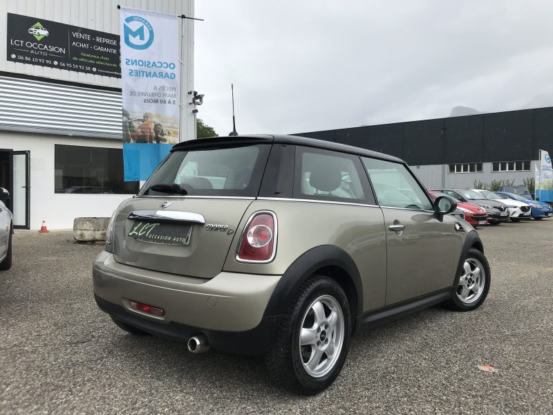 MINI COOPER D - 1.6 D 112 cv S&S - GARANTIE 6 MOIS