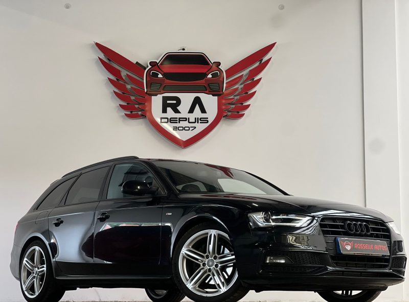 AUDI A4  AVANT 3.0 TDI 218CH S-LINE