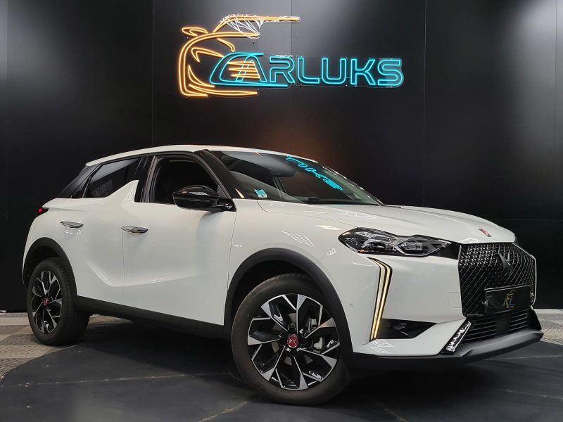 DS DS 3 CROSSBACK 1.2 PureTech 130cv Performance Line+ Boîte Auto EAT8 / FAIBLE KILOMETRAGE