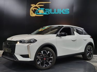 DS DS 3 CROSSBACK 1.2 PureTech 130cv Performance Line+ Boîte Auto EAT8 / FAIBLE KILOMETRAGE