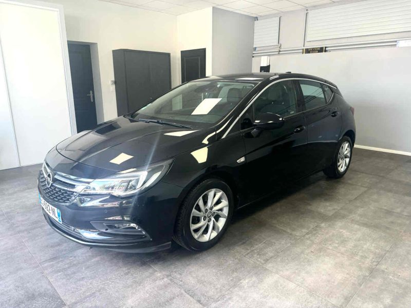 OPEL ASTRA K 2017