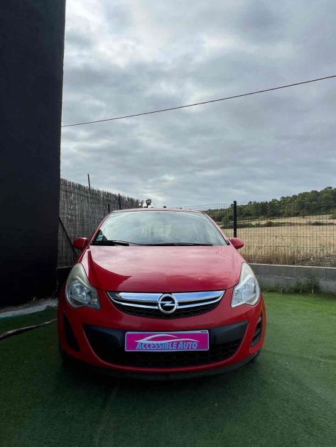 OPEL CORSA D 2011