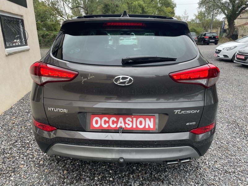 HYUNDAI TUCSON 2017