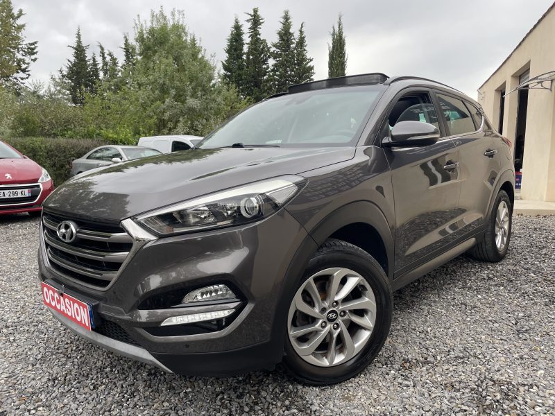 HYUNDAI TUCSON 2017