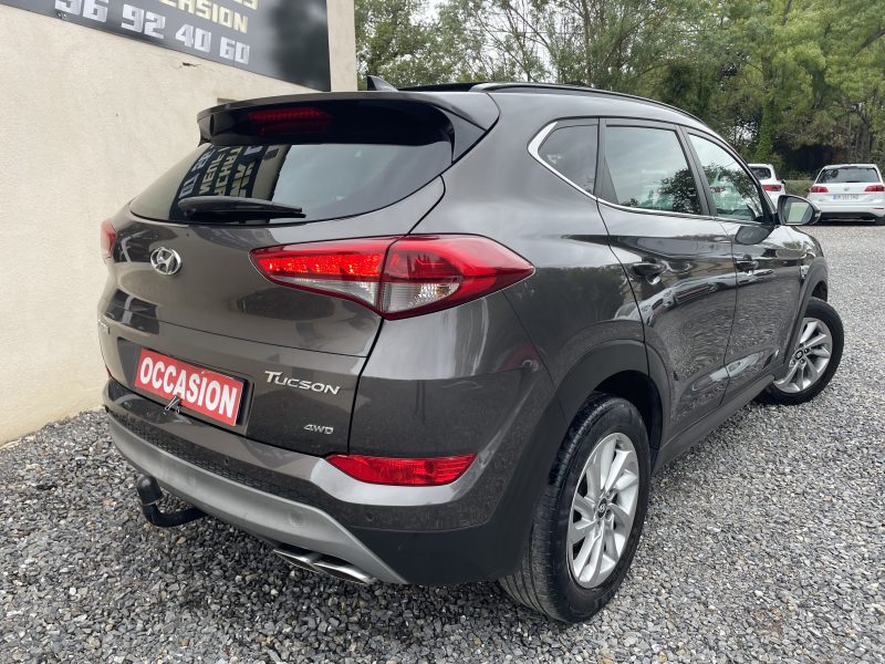 HYUNDAI TUCSON 2017