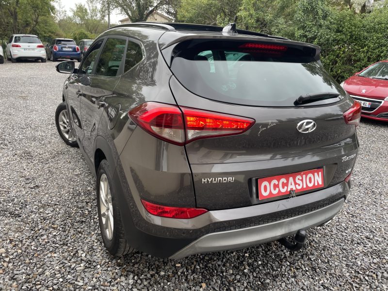 HYUNDAI TUCSON 2017