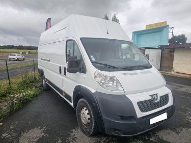 PEUGEOT BOXER Fourgon 2012