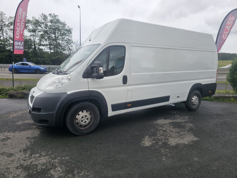 PEUGEOT BOXER Fourgon 2012