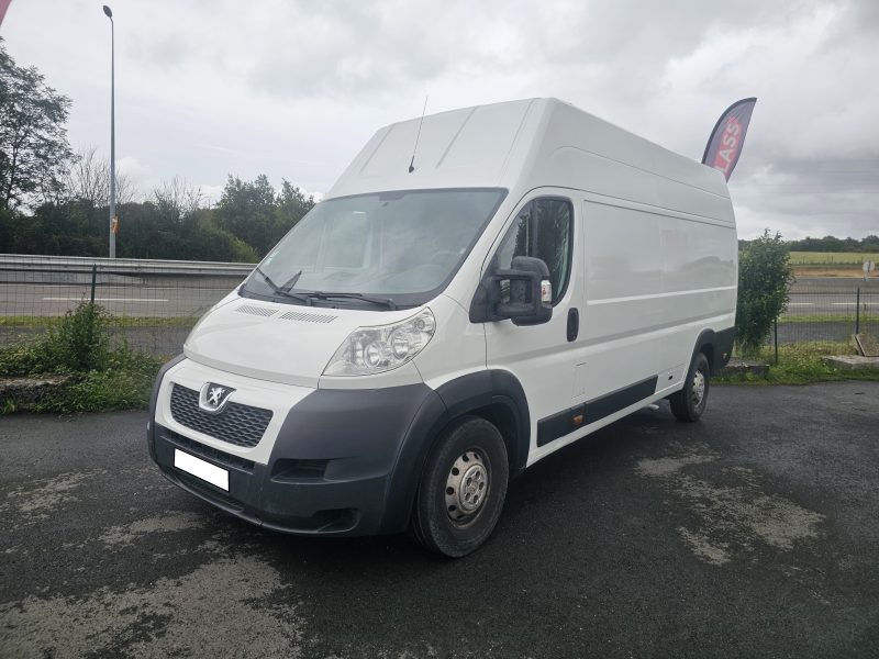 PEUGEOT BOXER Fourgon 2012