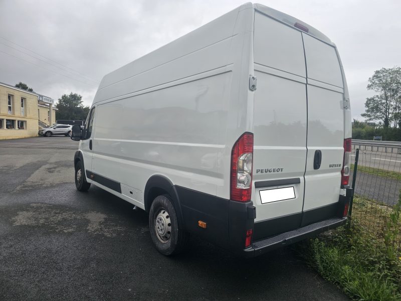 PEUGEOT BOXER Fourgon 2012