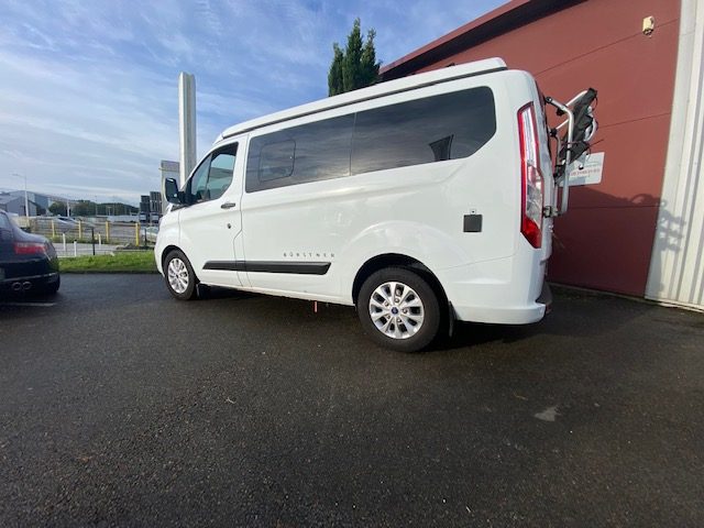 FORD TRANSIT CUSTOM COPA BÜRSTNER V362 FOURGON