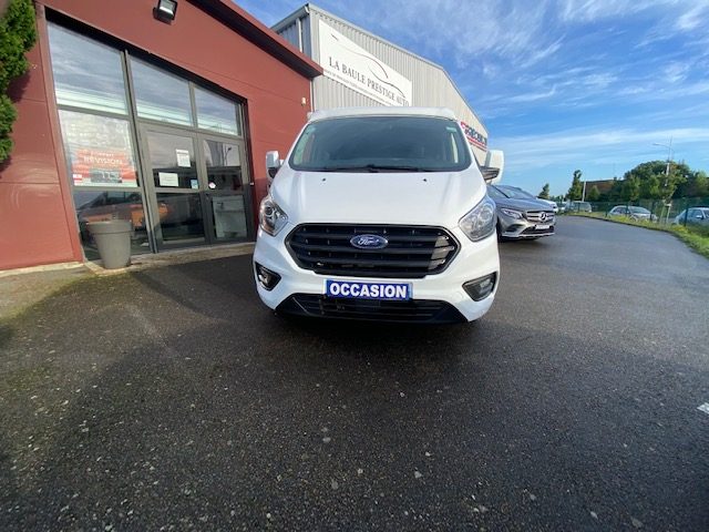 FORD TRANSIT CUSTOM COPA BÜRSTNER V362 FOURGON