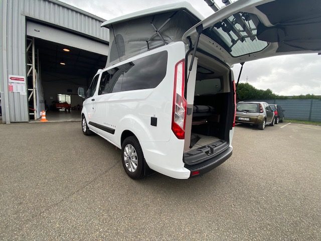 FORD TRANSIT CUSTOM COPA BÜRSTNER V362 FOURGON