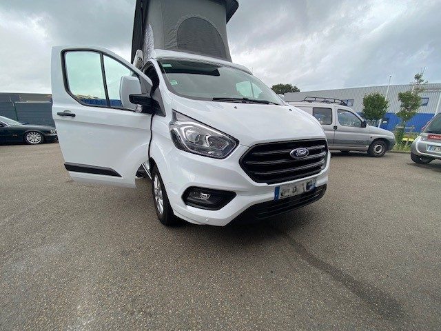 FORD TRANSIT CUSTOM COPA BÜRSTNER V362 FOURGON