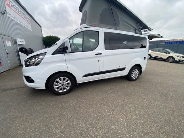 FORD TRANSIT CUSTOM COPA BÜRSTNER V362 FOURGON