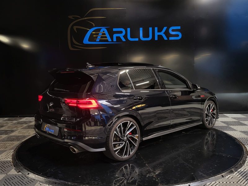 VOLKSWAGEN GOLF VIII 2.0 GTI Clubsport 300cv /HARMAN KARDON+TOIT OUVRANT+SUIVI VOLKSWAGEN/