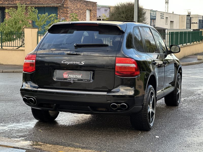 PORSCHE CAYENNE S 2008