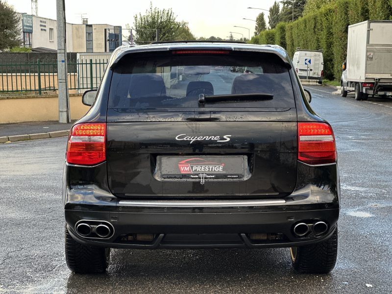 PORSCHE CAYENNE S 2008