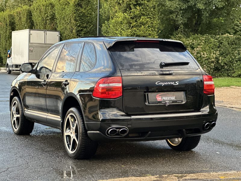 PORSCHE CAYENNE S 2008