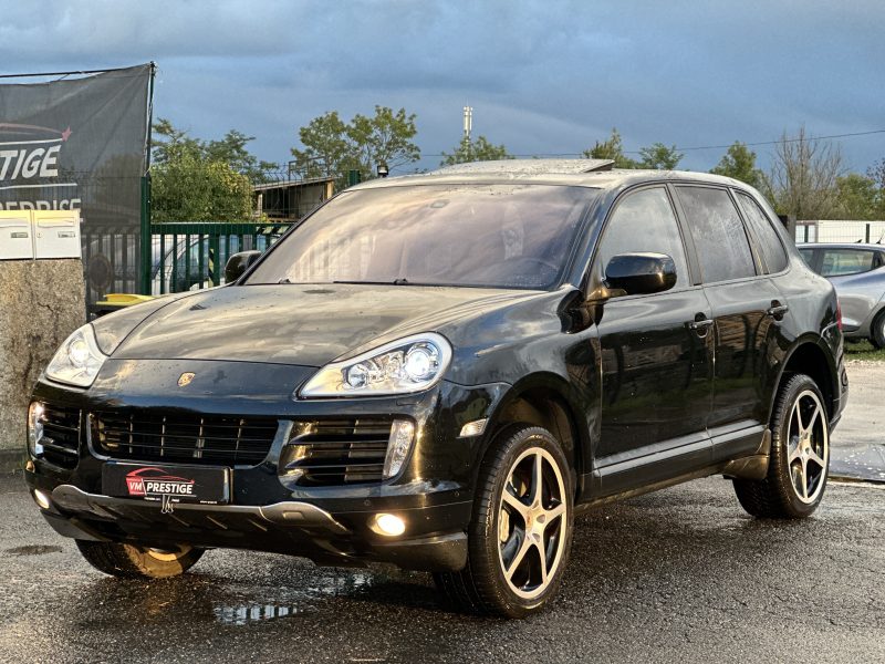 PORSCHE CAYENNE S 2008