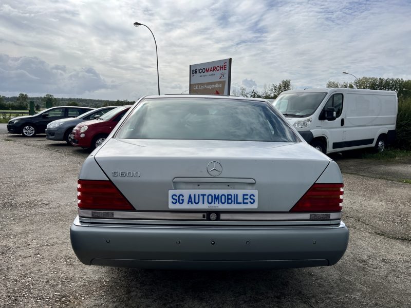 MERCEDES CLASSE S 600 SE L V12 104000 km excellent état