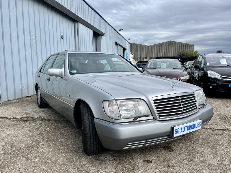 MERCEDES CLASSE S 600 SE L V12 104000 km excellent état