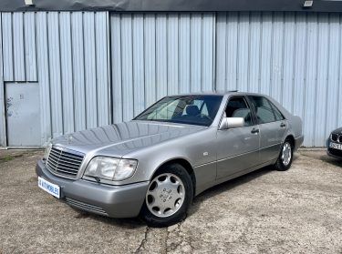 MERCEDES CLASSE S 600 SE L V12 104000 km excellent état