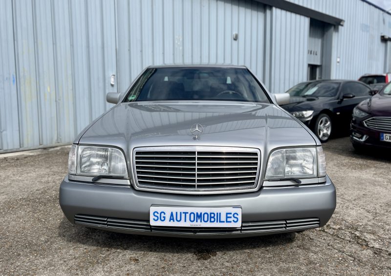 MERCEDES CLASSE S 600 SE L V12 104000 km excellent état