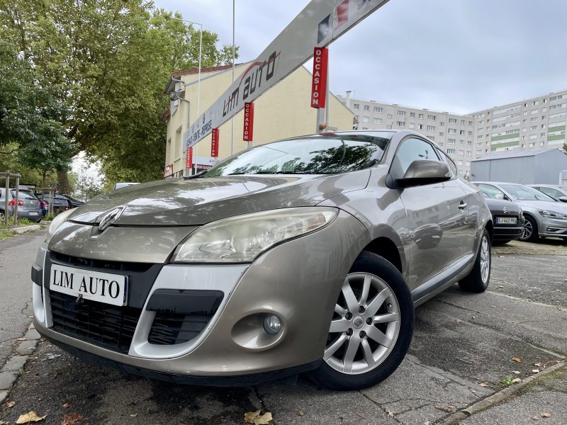 RENAULT MEGANE COUPE 2010