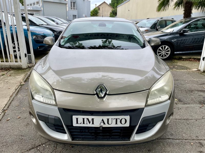 RENAULT MEGANE COUPE 2010