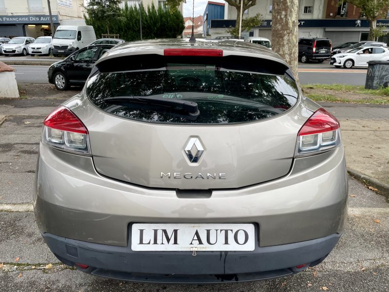 RENAULT MEGANE COUPE 2010