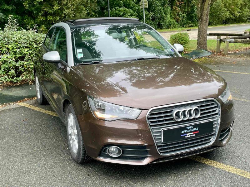 AUDI A1 AMBITION 1.6 TDI 105 CH + TOIT OUVRANT ET DISTRIBUTION OK