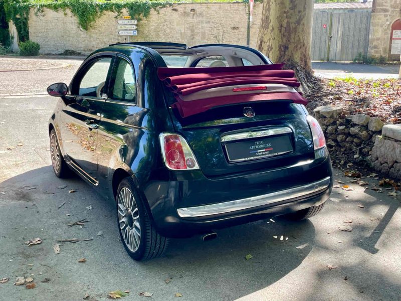 FIAT 500c 85 ch  finition club 