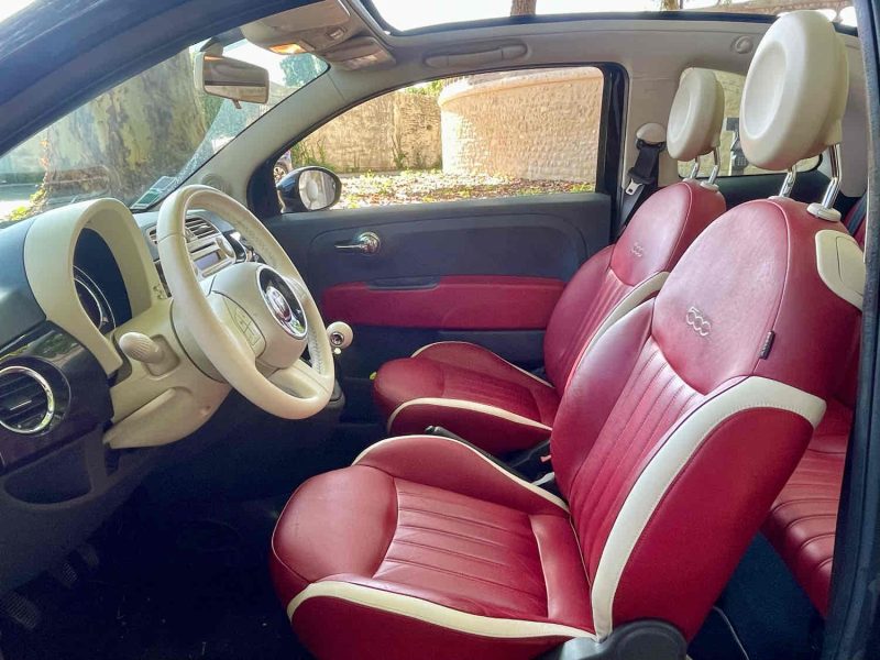 FIAT 500c 85 ch  finition club 